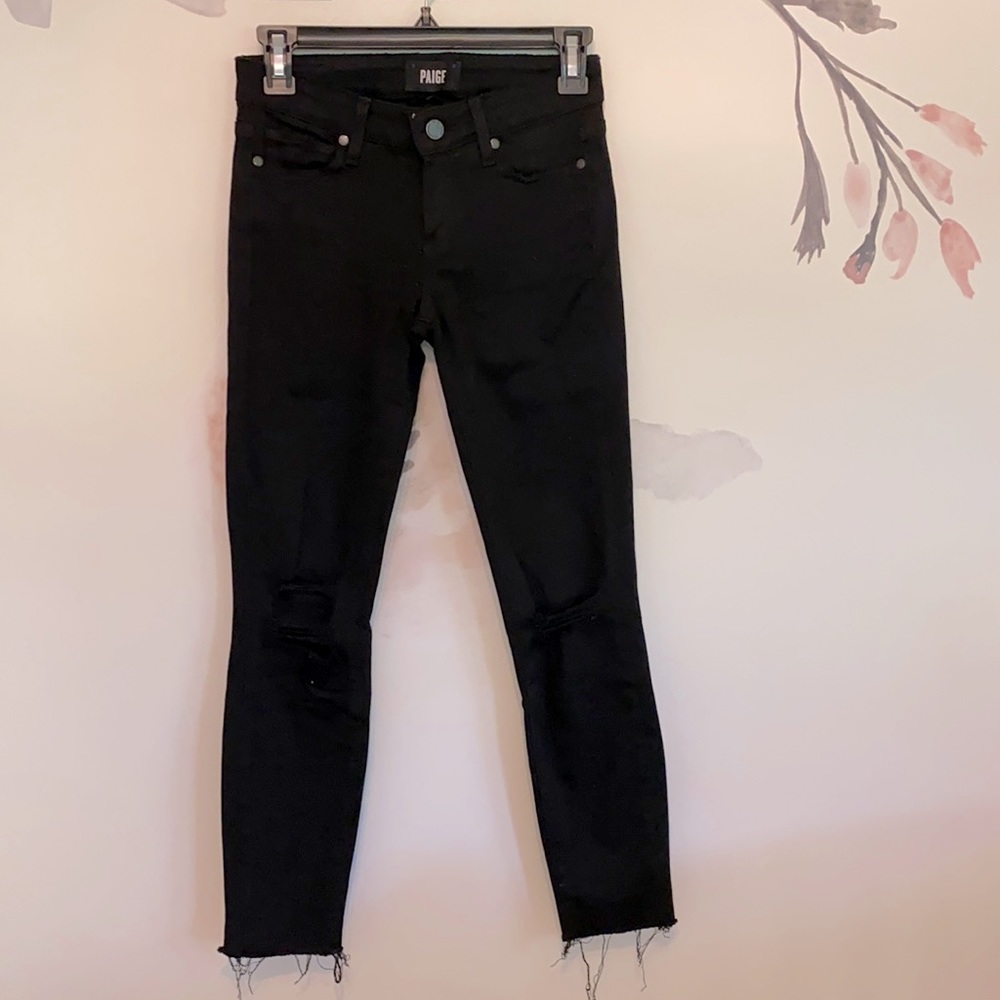 Paige Premium Distressed Denim